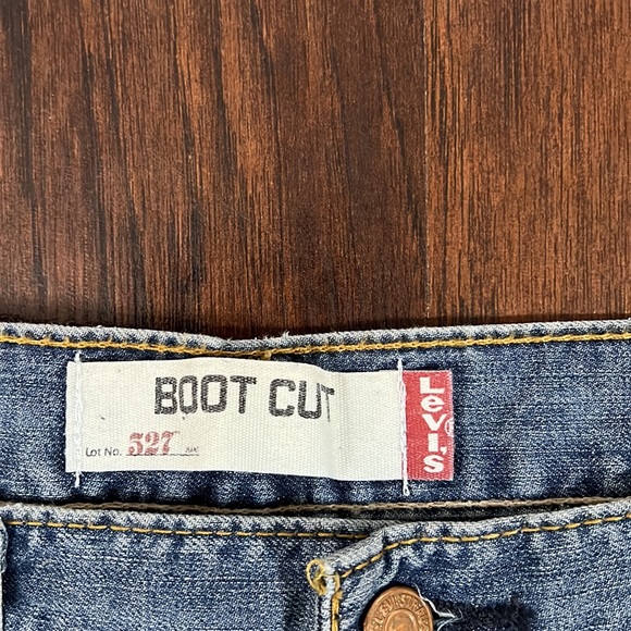 Levi’s Bootcut Blue Jeans Size: 33 NWT - Picture 8 of 9